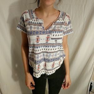 Short Sleeve Printed Tee