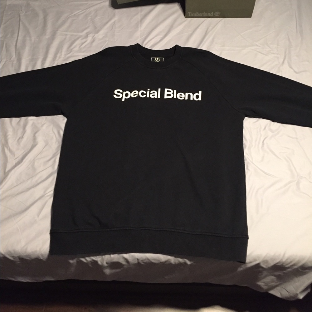 Special Blend Black Crew Sweatshirt