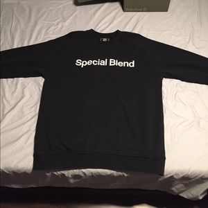 Special Blend Black Crew Sweatshirt
