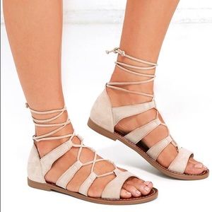 Steve Madden Gladiators