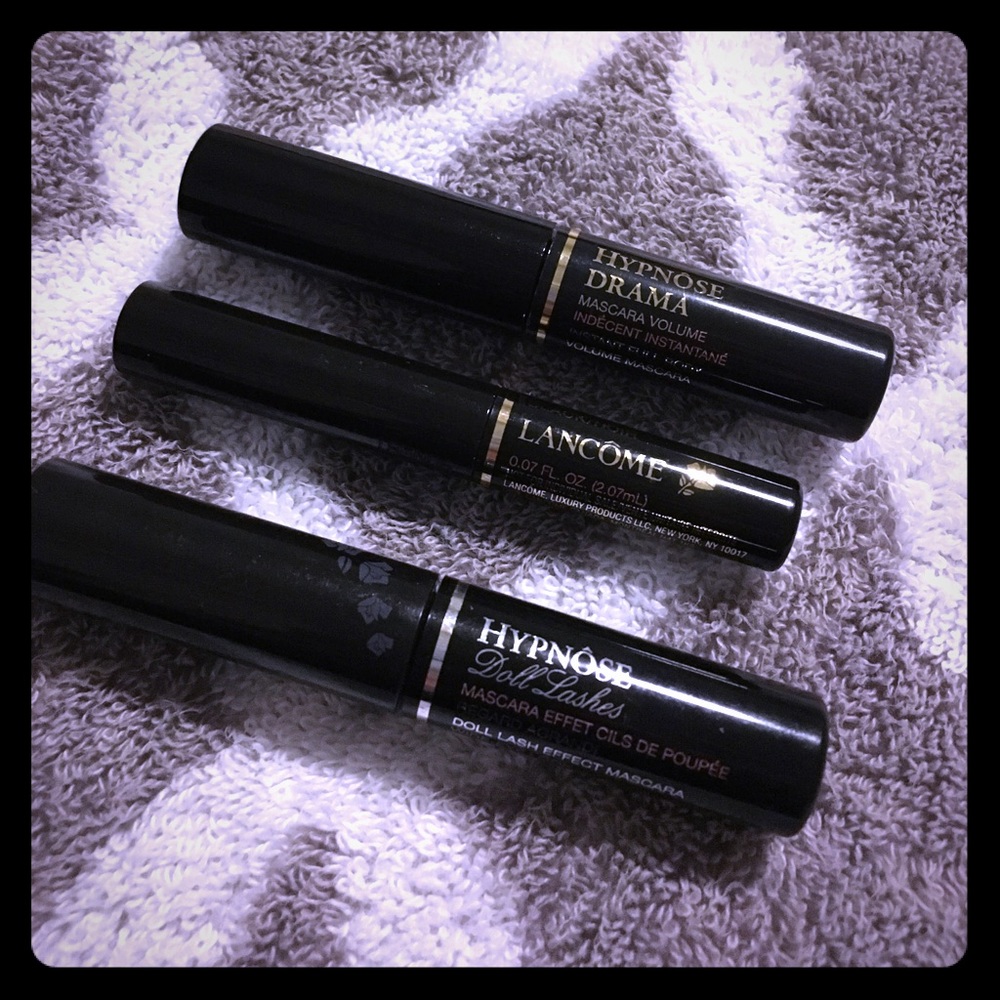 Lancôme Mascara Trio
