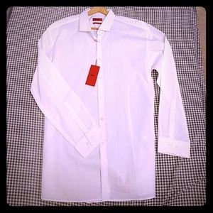 Hugo boss slim fit white dress shirt