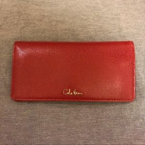 Cole Haan Red Wallet
