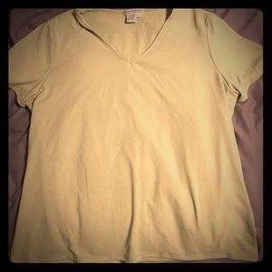 Royal Robbin spring green tee