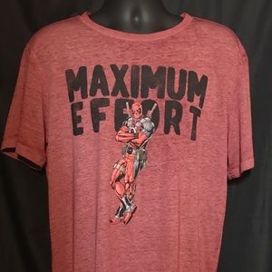 *NWT* Mens Large Deadpool shirt