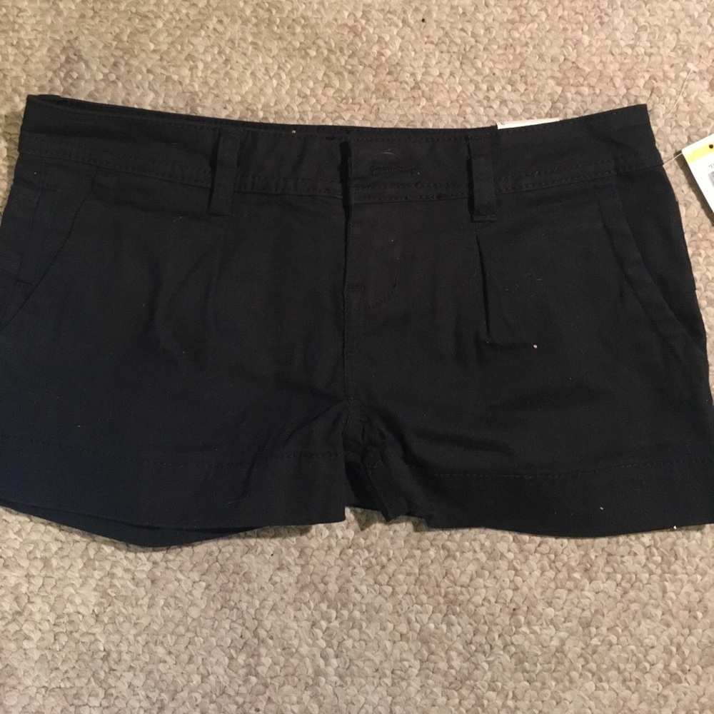 Black Shorts