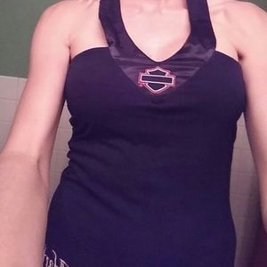 -SOLD-  Harley-Davidson top