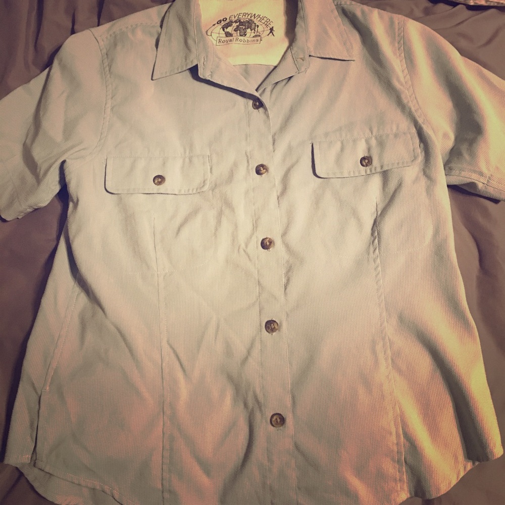 Royal Robbins button up