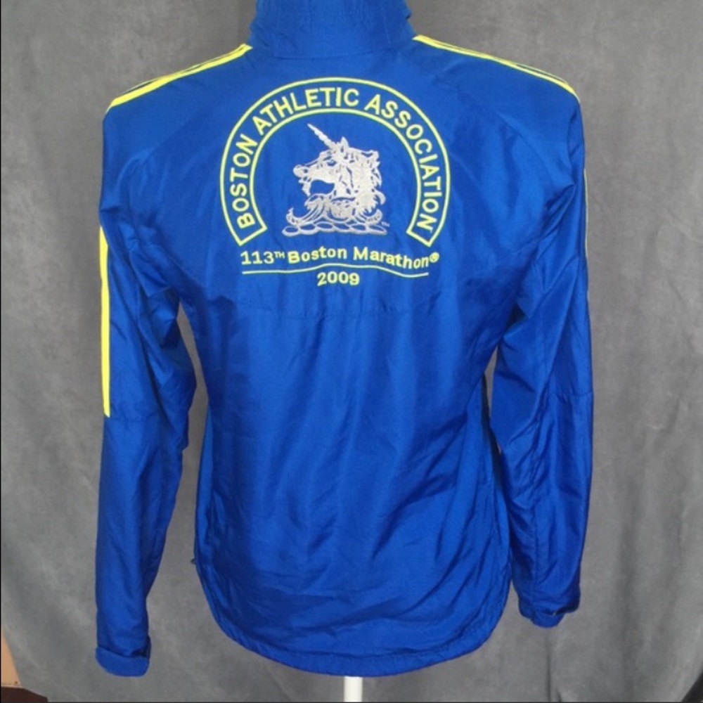 Boston Marathon Adidas Jacket