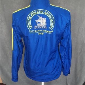 Boston Marathon Adidas Jacket