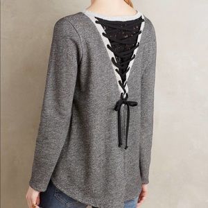 ❤️SALE❤️ Anthropologie Everleigh Crew