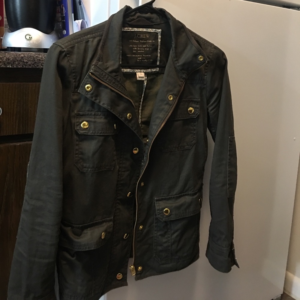J.Crew Relaxed Boyfriend Field Jacket