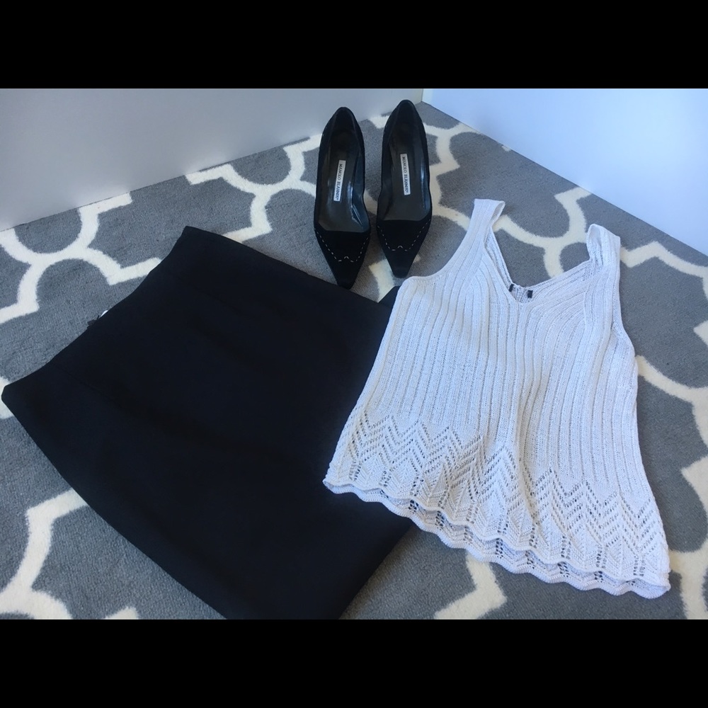 NWT Zara women's pencil skirt.
