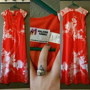Vintage Malhini Hawaii dress