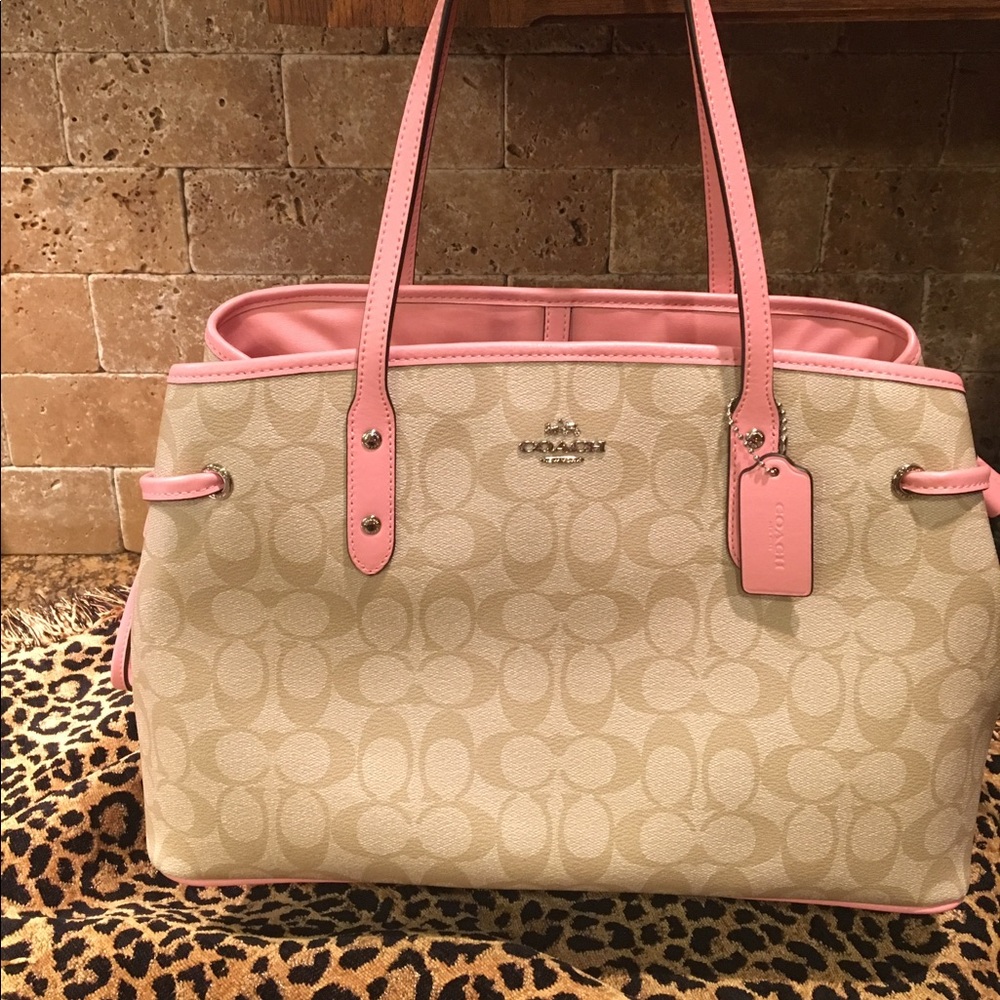 NWT Coach Tote