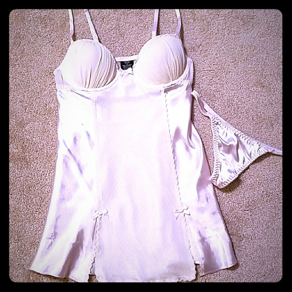 Blush Pink Lingerie