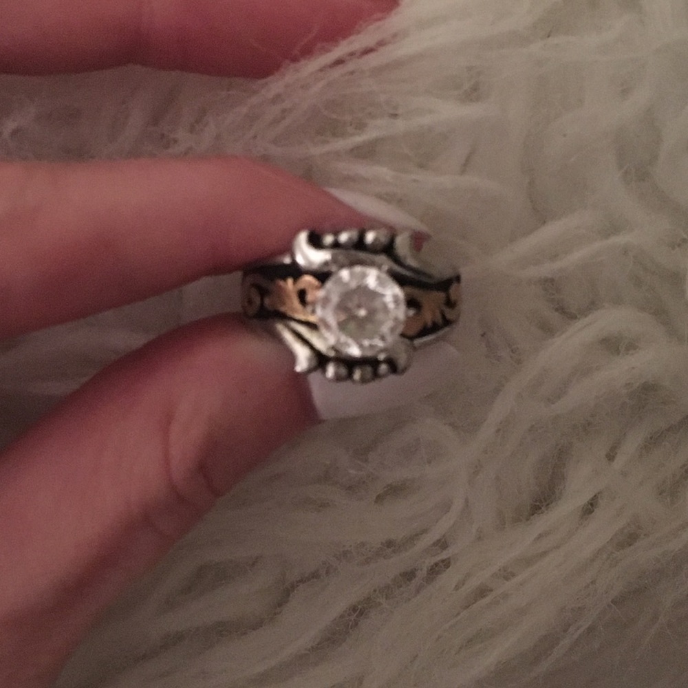 Size 7 bob berg ring