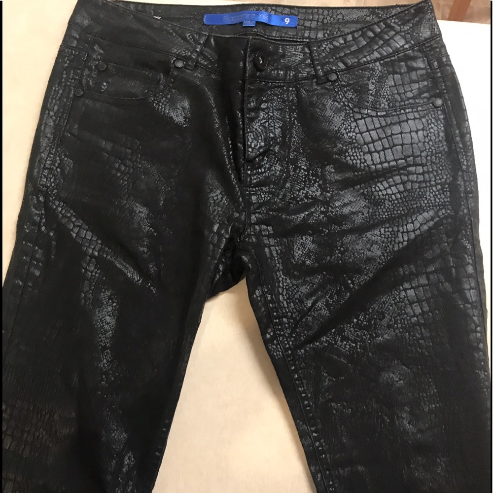 Leather leggings/jeans