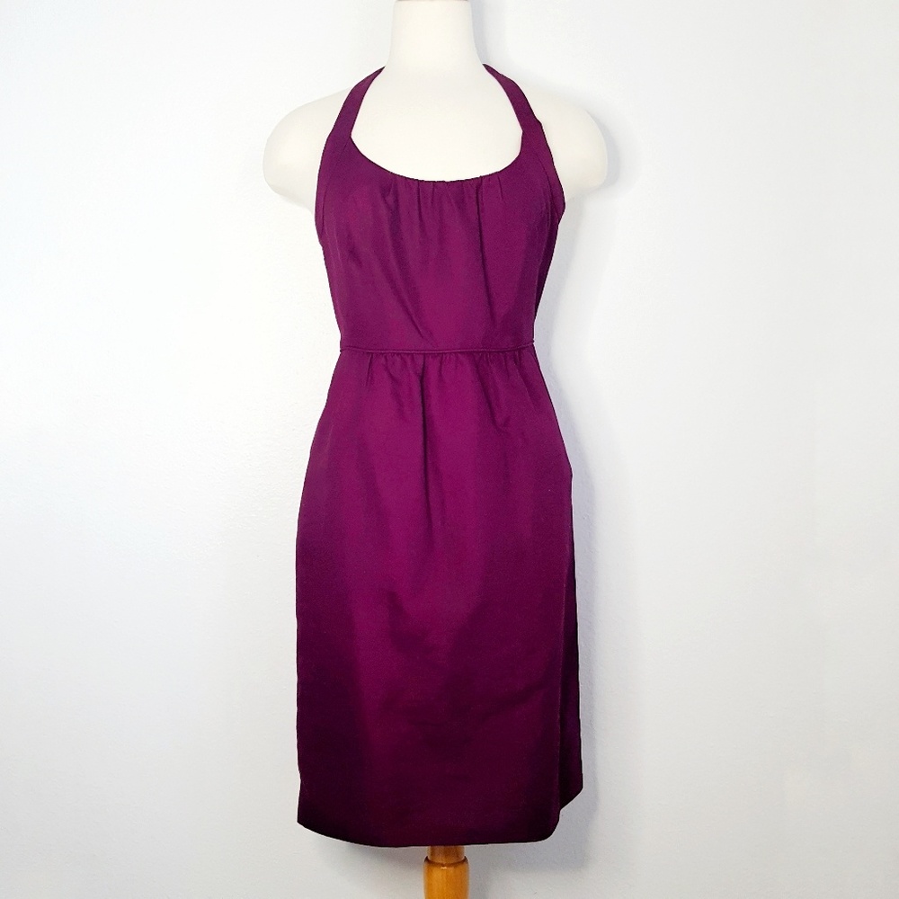 NEW J.Crew Cotton Cady Madeleine Dress