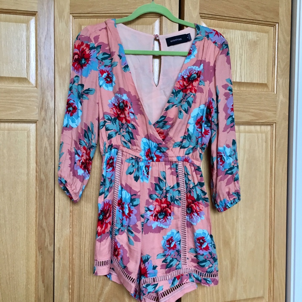 Women's Floral Romper