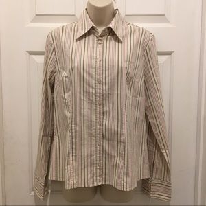 Benetton Button Down Shirt sz Large