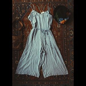 Aerie wide-leg jumpsuit romper