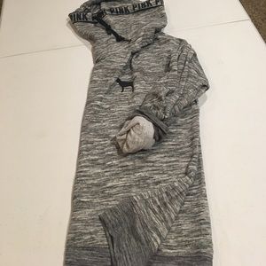 Cowl neck sweatshirt