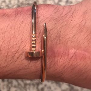 Gold bracelet