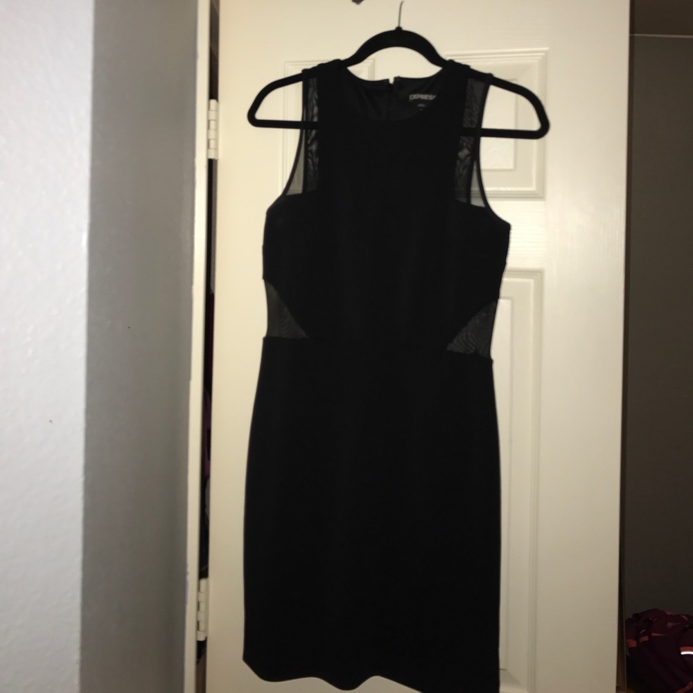 Little black dress