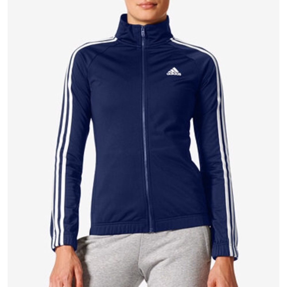 Adidas Navy Track Jacket