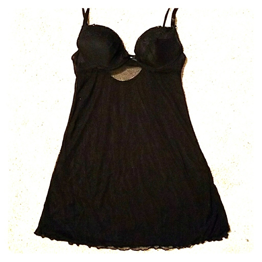 Sexy Black Lingerie