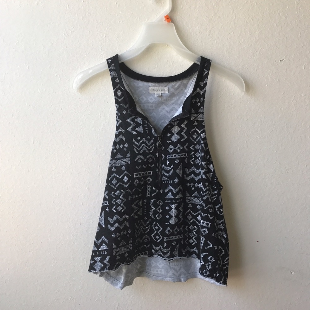 UO Urban Outfitters Silence + Noise black tank top