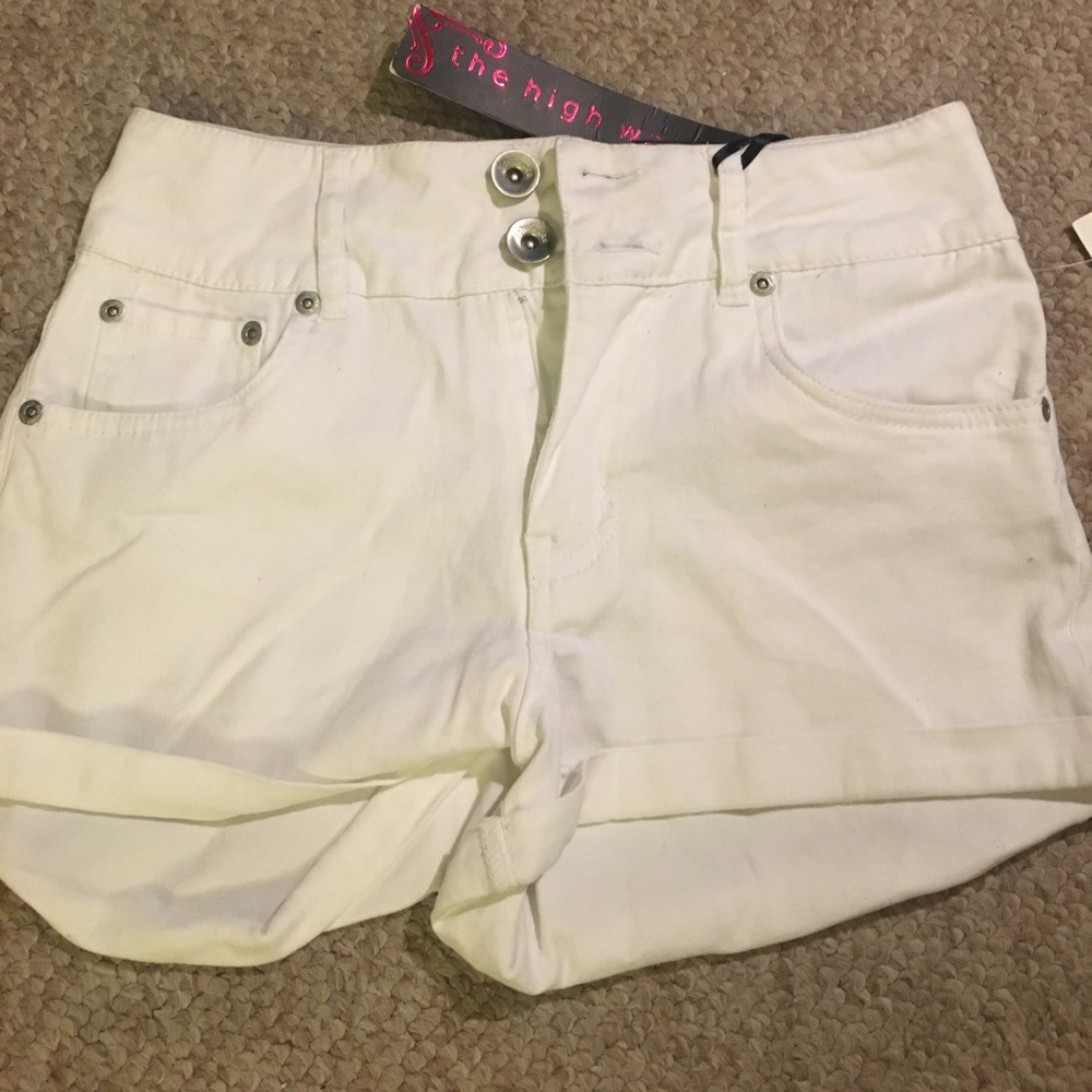 White shirts