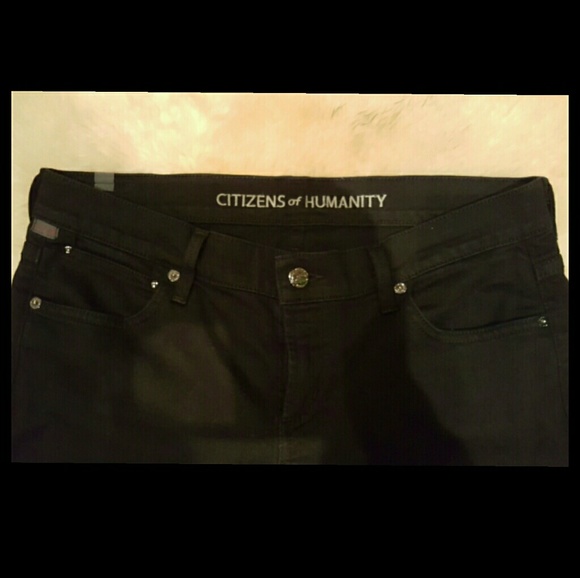 SOLD!!!Citizens of Humanity. Black slim bootcut. - Picture 3 of 4