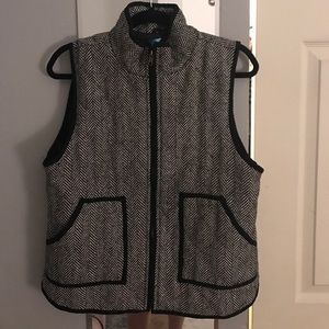 Herringbone vest! Only worn a couple times!
