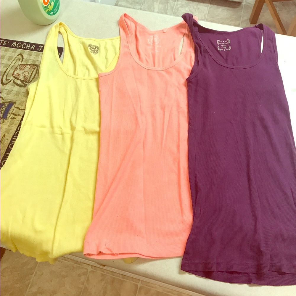 Tank tops