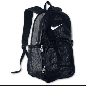 Nike mesh backpack