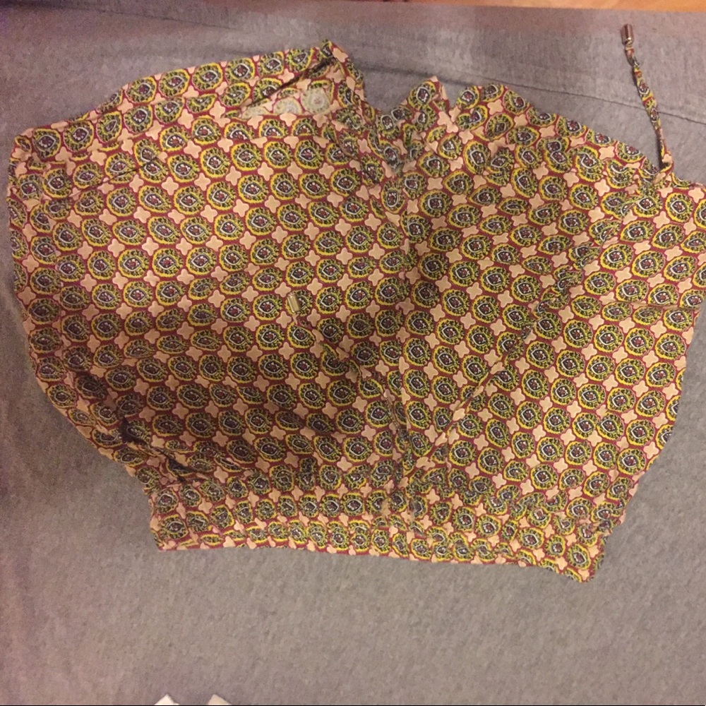 Comfortable silk shorts