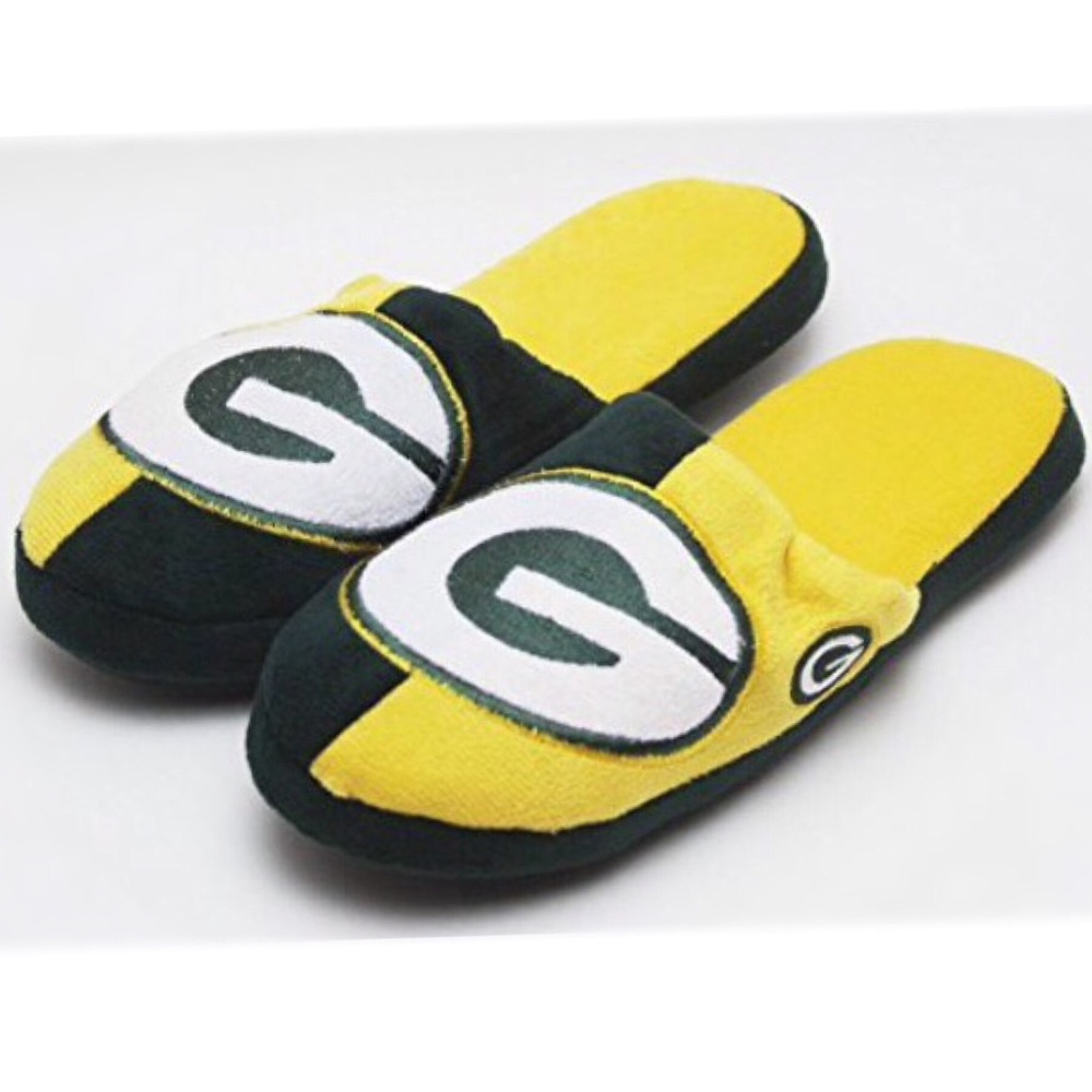 NFL Green Bay Packers Slippers - Split Color