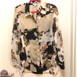 3.1 Philip Lim for Target blouse SZ Large