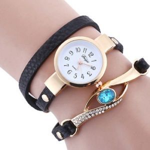 ⚡️NWTlast one black stainless steel watch bracelet