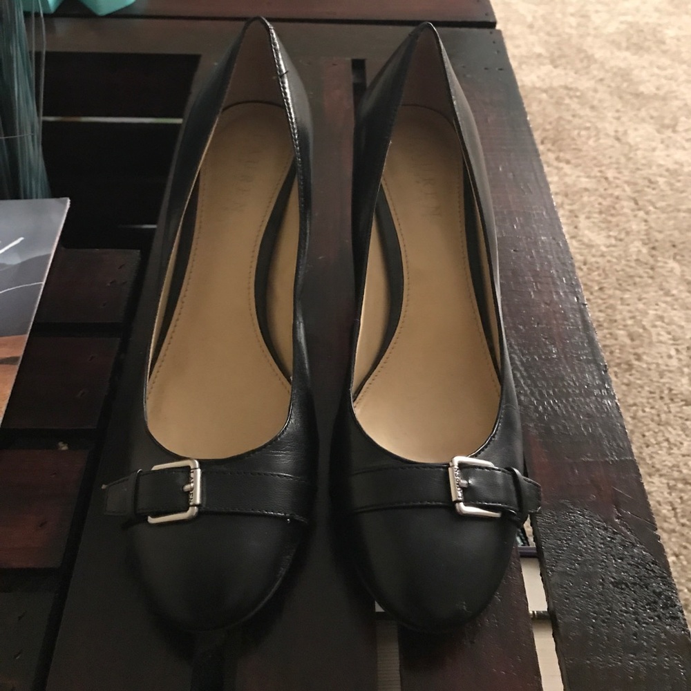 Ralph Lauren small heel