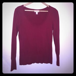 Ann Taylor Loft red sweater