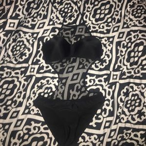 Mesh One Piece Bathing Suit