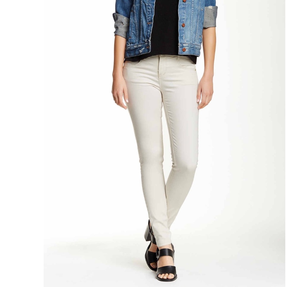 Cropped jeans