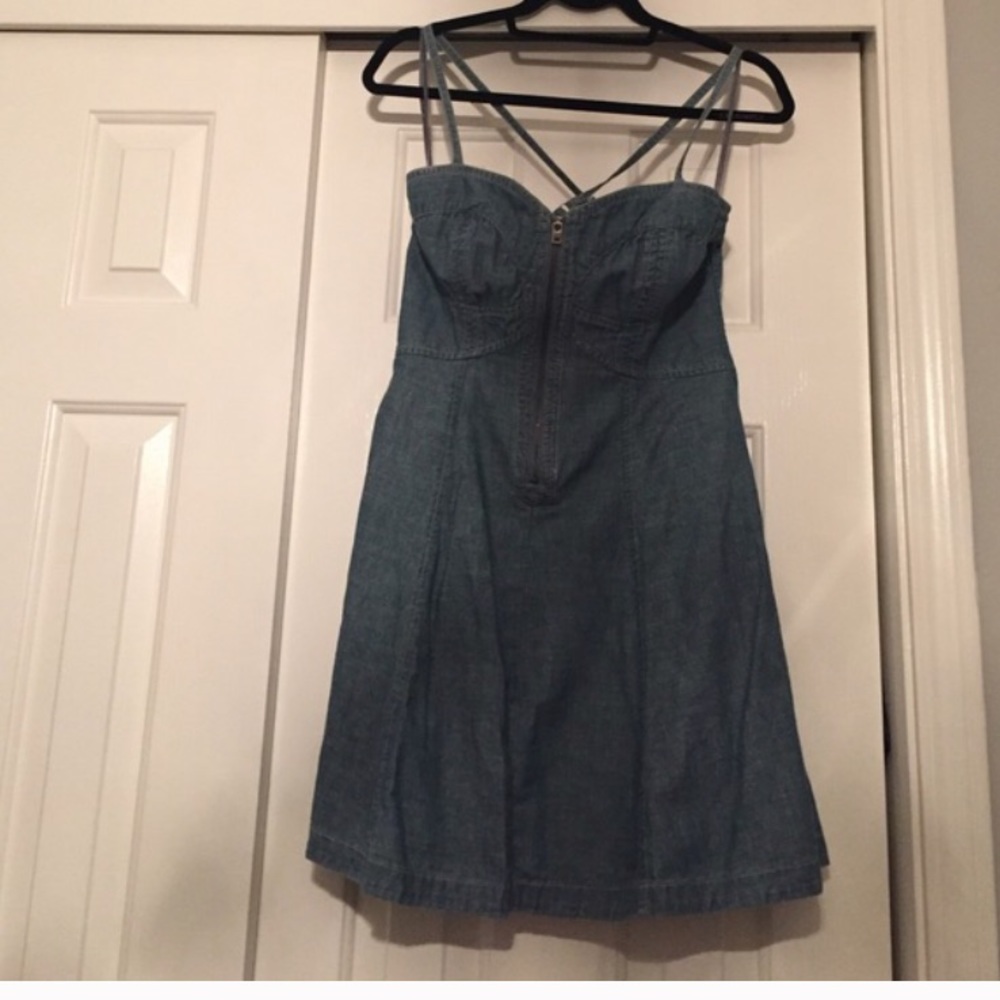 French connection jean dress
