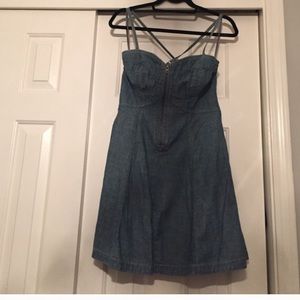 French connection jean dress