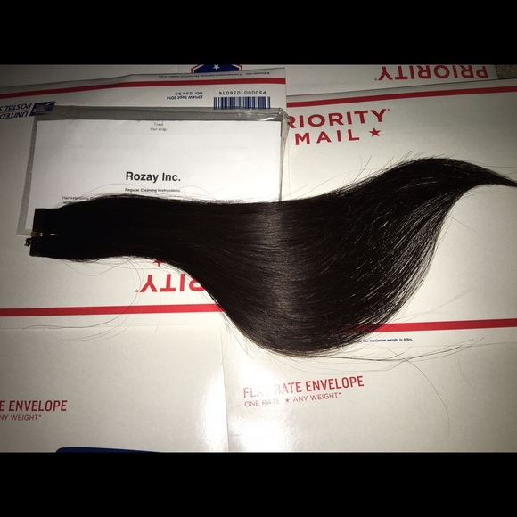 Rozay Other - ♥️100% Authentic Remy Human Hair Tape Extensions♥️