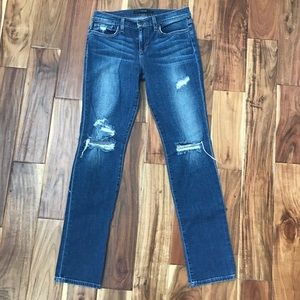 Distressed straight leg Joe's Jeans