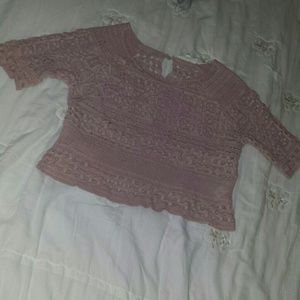 knitted shirt.